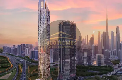 شقة - غرفة نوم - 2 حمامات للبيع في ريجاليا ديار - الخليج التجاري - دبي