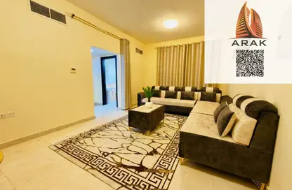 Apartment - 1 Bedroom - 2 Bathrooms for rent in Al Rawda - Ajman