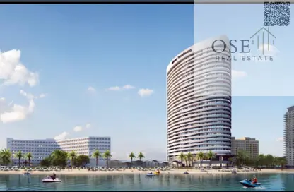 Apartment - 2 Bedrooms - 3 Bathrooms for sale in Corniche Tower - Ajman Corniche Road - Ajman