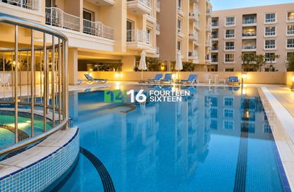 Apartment - Studio - 1 for rent in Gardenia 2 - Emirates Gardens 1 - District 13 - Jumeirah Village Circle - Dubai
