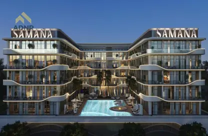 Apartment - 1 Bedroom - 2 Bathrooms for sale in Samana Hills South 3 - Dubai Industrial City - Dubai