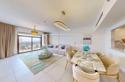 Apartment - 2 Bedrooms - 3 Bathrooms for rent in Rahaal 1 - Madinat Jumeirah Living - Umm Suqeim - Dubai