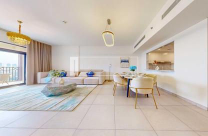 Apartment - 2 Bedrooms - 3 Bathrooms for rent in Rahaal 1 - Madinat Jumeirah Living - Umm Suqeim - Dubai
