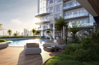 Apartment - Studio - 1 Bathroom for sale in Radiant Garden Towers - Tamouh - Al Reem Island - Abu Dhabi