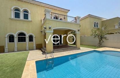 Villa - 3 Bedrooms - 5 Bathrooms for rent in District 7 - Jumeirah Park - Dubai