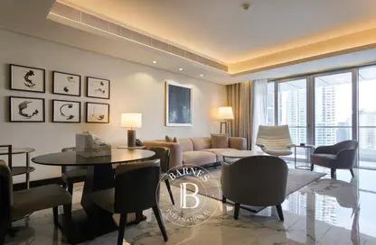 شقة - غرفة نوم - 2 حمامات للبيع في فندق برج ليك - العنوان داون تاون - وسط مدينة دبي - دبي