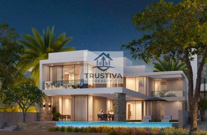 Villa - 4 Bedrooms - 6 Bathrooms for sale in Coral Beach Villas - Siniyah Island - Umm Al Quwain Marina - Umm Al Quwain