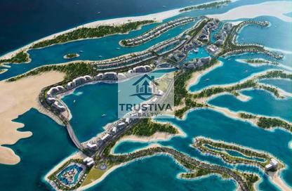 Villa - 4 Bedrooms - 6 Bathrooms for sale in Coral Beach Villas - Siniyah Island - Umm Al Quwain Marina - Umm Al Quwain