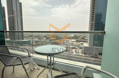 Apartment - Studio - 1 for rent in Goldcrest Views 2 - JLT Cluster J - Jumeirah Lake Towers - Dubai