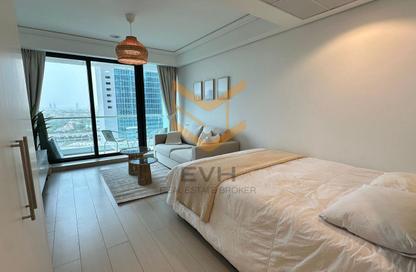 Apartment - Studio - 1 for rent in Goldcrest Views 2 - JLT Cluster J - Jumeirah Lake Towers - Dubai