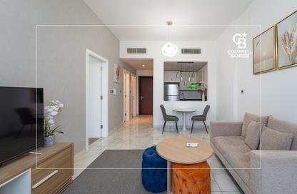 Apartment - 1 - 2 for rent in Anchorage Residence - Residential District - Dubai South (Dubai World Central) - Dubai