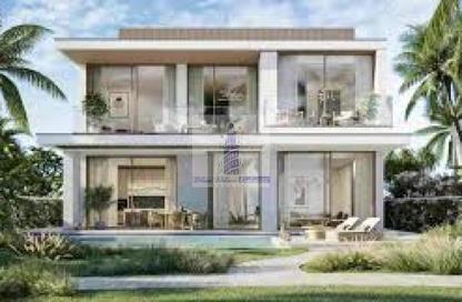 Townhouse - 4 - 4 for sale in Bay Villas - Dubai Islands - Dubai Townhouse - 4 - 4 for sale in Bay Villas - Dubai Islands - Dubai