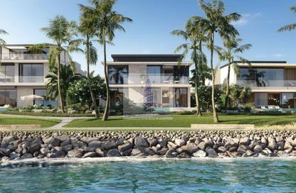 Townhouse - 4 - 4 for sale in Bay Villas - Dubai Islands - Dubai