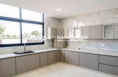 Villa - 5 Bedrooms - 6 Bathrooms for rent in Lea - Yas Acres - Yas Island - Abu Dhabi