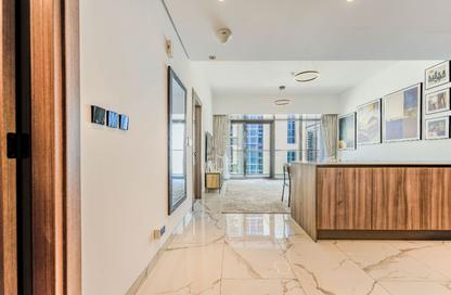 Apartment - 1 - 2 for rent in Royal Regency - Business Bay - Dubai