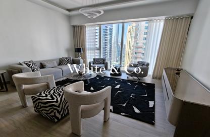Apartment - 1 - 2 for rent in Me Do Re Tower - JLT Cluster L - Jumeirah Lake Towers - Dubai