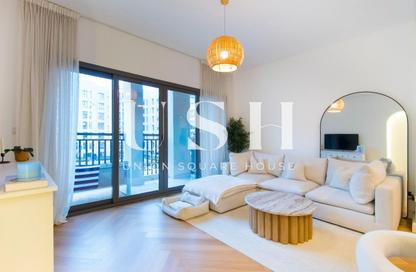 Apartment - 2 - 2 for sale in Hayat Boulevard 1B - Hayat Boulevard 1 - Hayat Boulevard - Town Square - Dubai