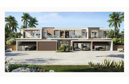 Townhouse - 3 Bedrooms - 3 Bathrooms for sale in Bay Villas - Dubai Islands - Dubai