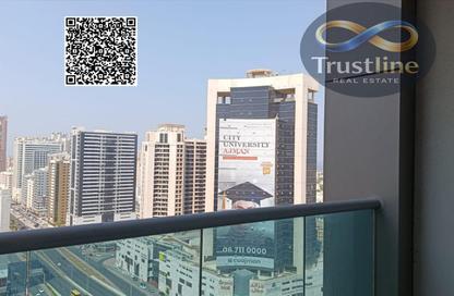 Apartment - 2 - 2 for rent in City Tower B5 - City Towers - Al Nuimiya 3 - Al Nuaimiya - Ajman