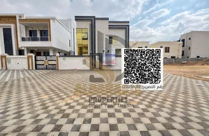 Villa - Studio - 5 Bathrooms for rent in Al Helio 2 - Al Helio - Ajman