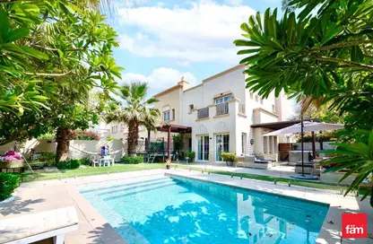 Townhouse - 3 Bedrooms - 4 Bathrooms for rent in Springs 12 - The Springs - Dubai