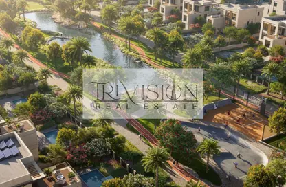 Townhouse - 4 Bedrooms - 5 Bathrooms for sale in Sharjah Sustainable City - Sharjah