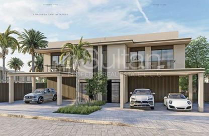 Townhouse - 3 Bedrooms - 4 Bathrooms for sale in Falcon Island - Al Hamra Village - Ras Al Khaimah
