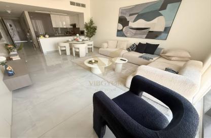 Apartment - 1 Bedroom - 2 Bathrooms for sale in OST Tower 11 - Majan - Dubai
