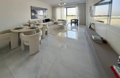 Apartment - 1 Bedroom - 2 Bathrooms for sale in OST Tower 11 - Majan - Dubai