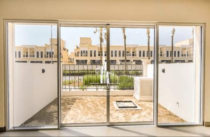 Townhouse - 5 - 4 for rent in Nice - Damac Lagoons - Dubai