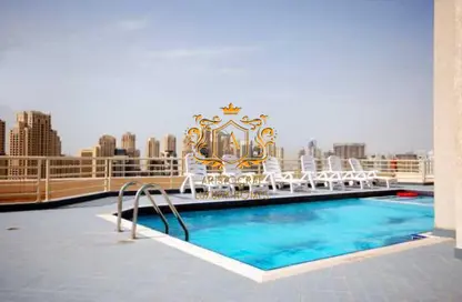 شقة - غرفة نوم - 1 حمام للبيع في برج مانشستر - دبي مارينا - دبي