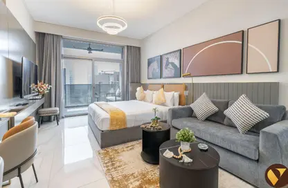 Apartment - Studio - 1 Bathroom for rent in MAG 318 - Business Bay - Dubai