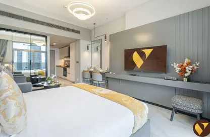 Apartment - 1 Bathroom for rent in MAG 318 - Business Bay - Dubai