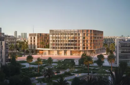 Apartment - Studio - 1 Bathroom for sale in Binghatti Hillcrest - Arjan - Dubai