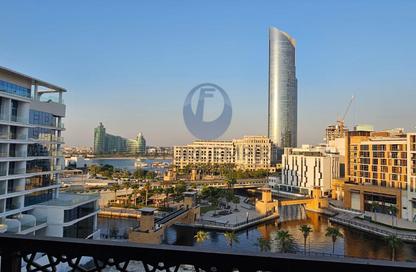 Apartment - 1 Bedroom - 2 Bathrooms for rent in Al Nokhadha Building - Al Jaddaf - Dubai