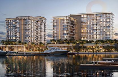 Apartment - 1 Bedroom - 1 Bathroom for sale in Marina Place Phase 2 - Mina Rashid - Dubai
