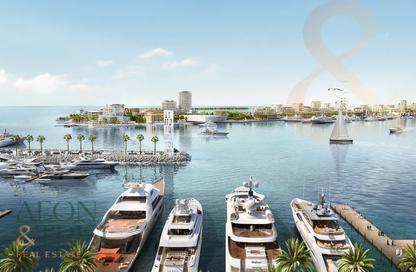 Apartment - 1 Bedroom - 1 Bathroom for sale in Marina Place Phase 2 - Mina Rashid - Dubai