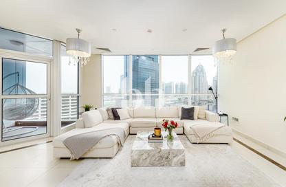 Apartment - 3 Bedrooms - 4 Bathrooms for rent in 23 Marina - Dubai Marina - Dubai
