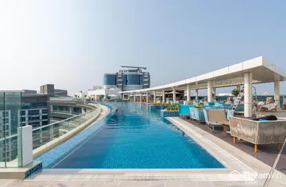 Apartment - 1 Bedroom - 1 Bathroom for rent in Seven Palm - Palm Jumeirah - Dubai