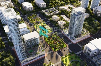 Apartment - Studio - 1 Bathroom for sale in Skyhills Residences 2 - District 13 - Jumeirah Village Circle - Dubai