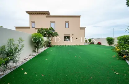 فيلا - 5 غرف نوم - 5 حمامات للايجار في فيلات بالما - المرابع العربية 2 - دبي