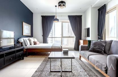 Apartment - Studio - 1 for rent in The Royal Oceanic - Dubai Marina - Dubai