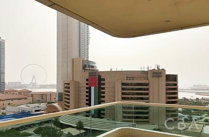 Apartment - Studio - 1 for rent in The Royal Oceanic - Dubai Marina - Dubai