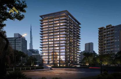 Apartment - 2 Bedrooms - 3 Bathrooms for sale in Binghatti Pinnacle - Al Jaddaf - Dubai