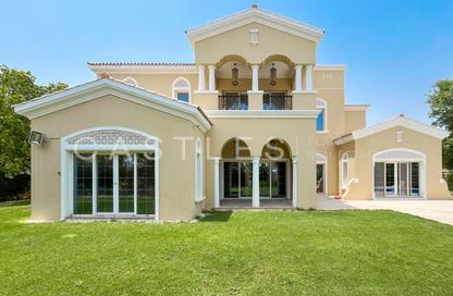 Villa - 6 - 6 for rent in Polo Homes - Arabian Ranches - Dubai