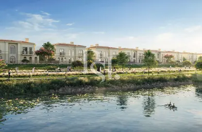 Villa - 4 Bedrooms - 6 Bathrooms for sale in Bloom Living - Zayed City (Khalifa City C) - Khalifa City - Abu Dhabi