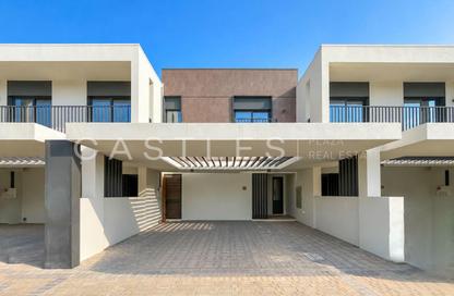 Villa - 3 - 4 for rent in Greenviews 2 - Emaar South - Dubai South (Dubai World Central) - Dubai