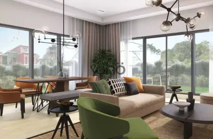 تاون هاوس - 4 غرف نوم - 5 حمامات للبيع في بورتفينو - داماك لاجونز - دبي