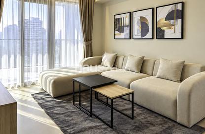 Apartment - 1 - 1 for rent in West Five Business Bay Residences - Business Bay - Dubai