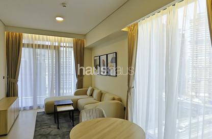 Apartment - 1 - 1 for rent in West Five Business Bay Residences - Business Bay - Dubai